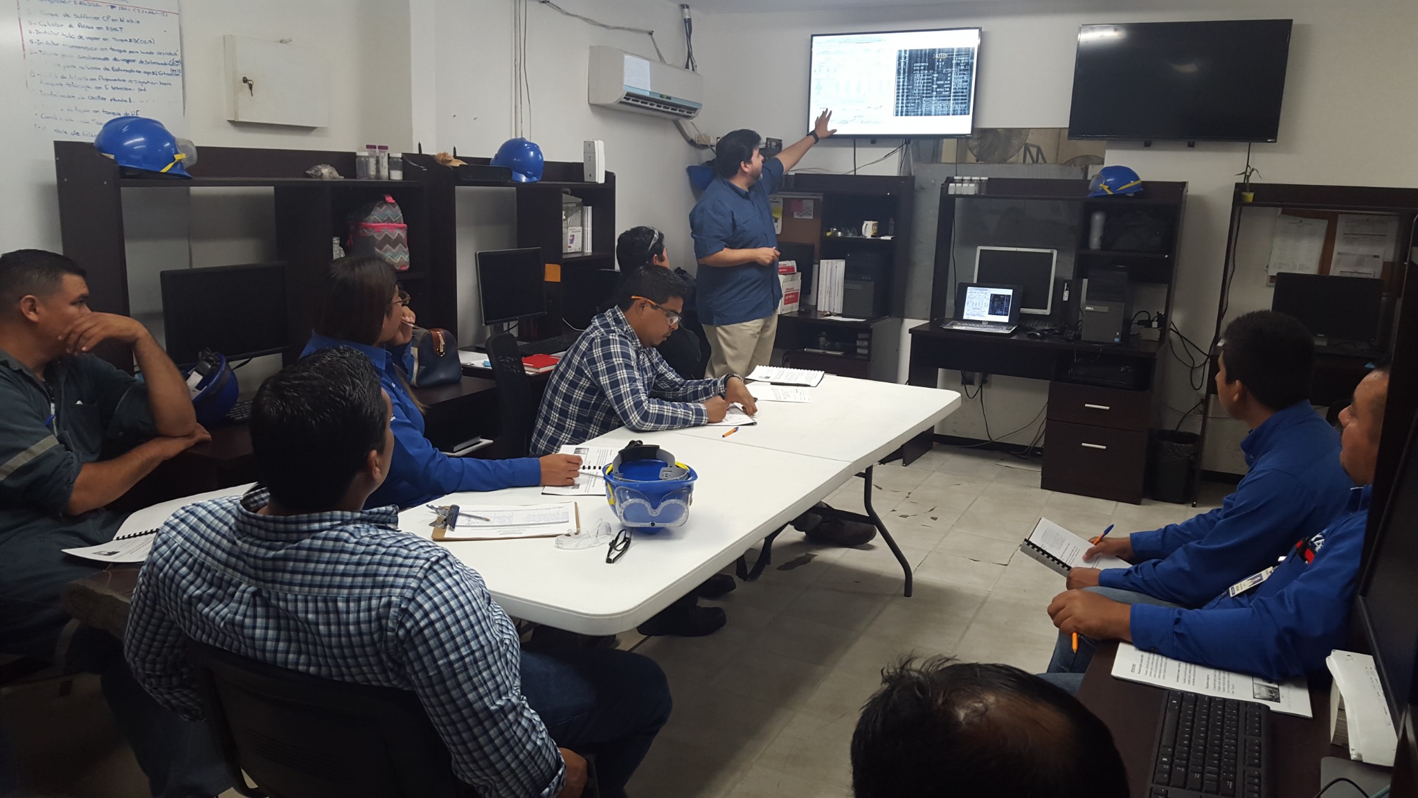 Capacitación en instalaciones industriales