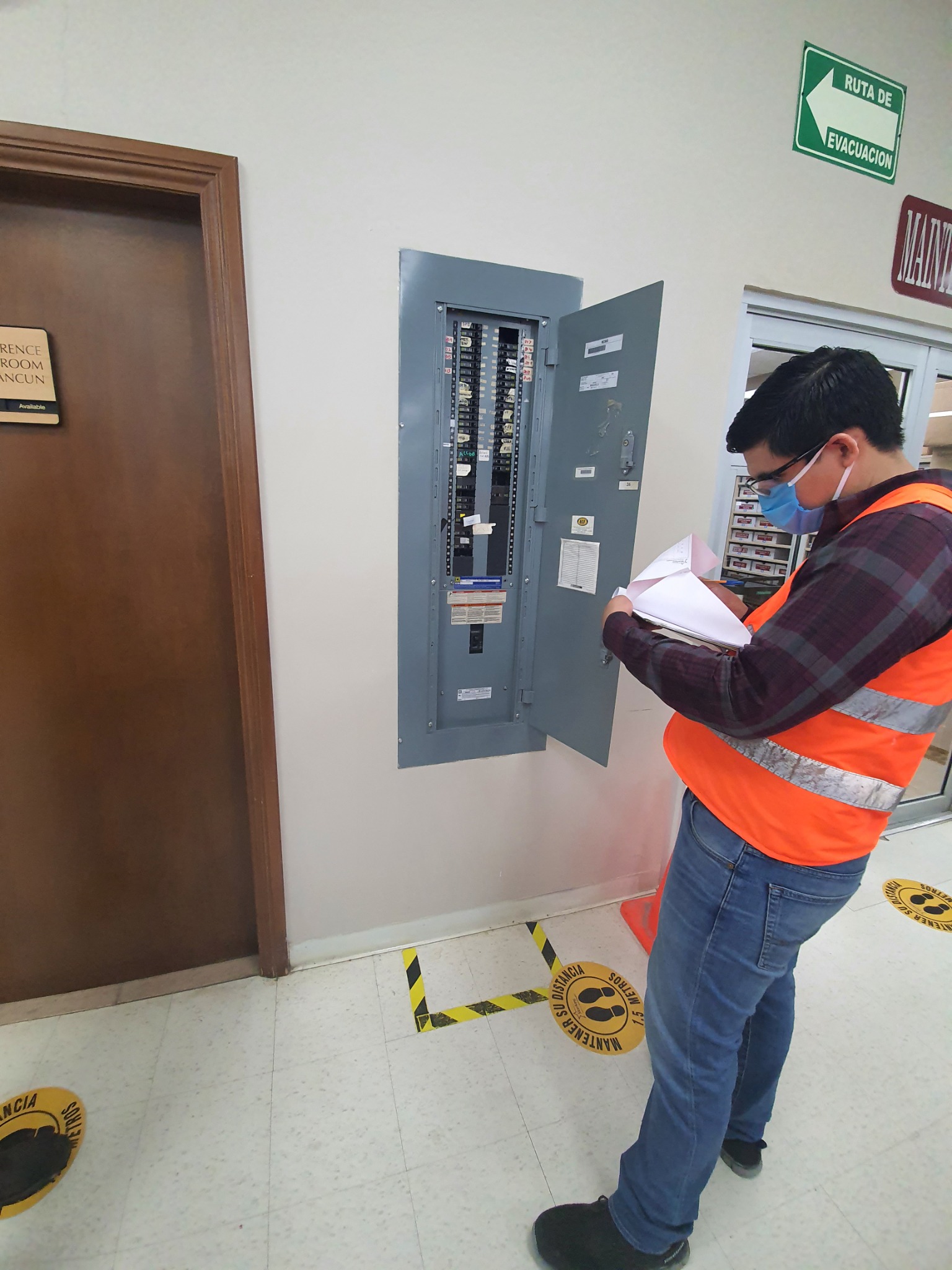 Estudio técnico de condiciones de seguridad industrial