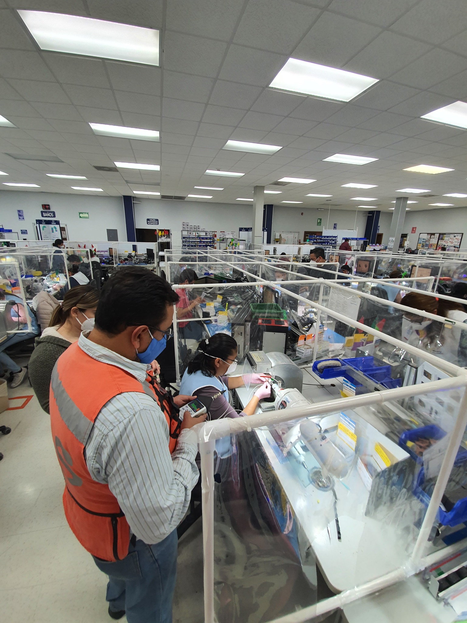 Medición de condiciones del ambiente laboral